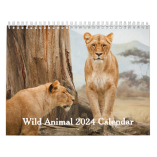 Calendrier Animaux sauvages 2025