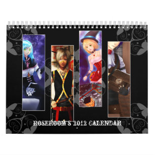 Calendrier Anime 2012