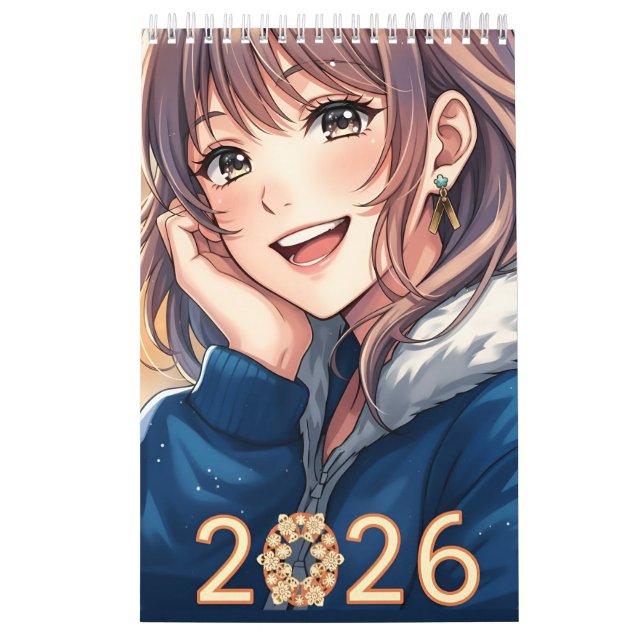 Calendrier Anime Dreams 2026 - Calendar (Protection)