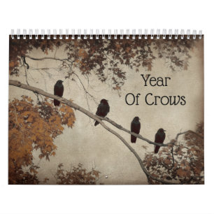 Calendrier Année de Corbeaux