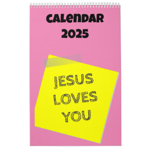 Calendrier Année de grâce et de bénédictions