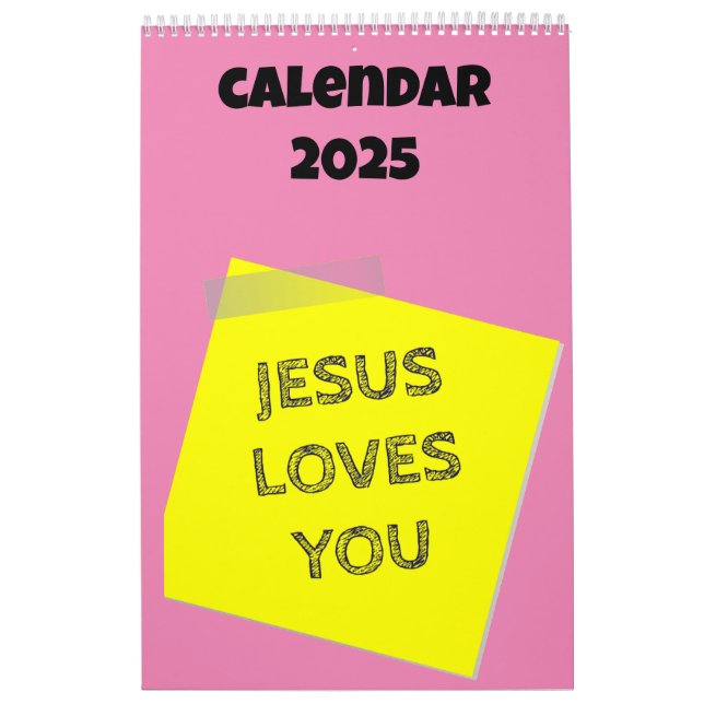 Calendrier Année de grâce et de bénédictions (Protection)