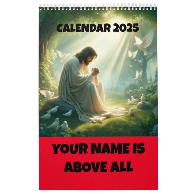 Calendrier Année de grâce et de bénédictions (Protection)