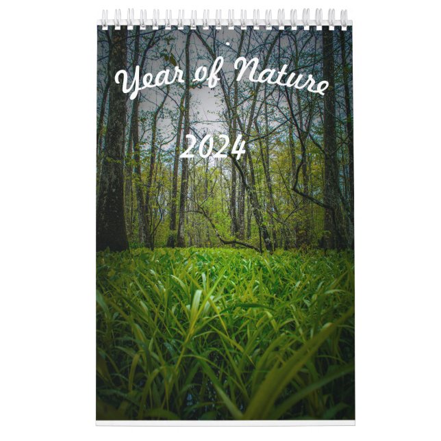 Calendrier Année de la nature (Protection)