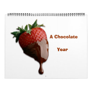 CALENDRIER ANNÉE DÉLICIEUSE CALENDA DE CHOCOLAT