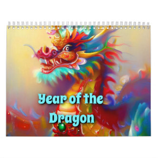 Calendrier Année du dragon