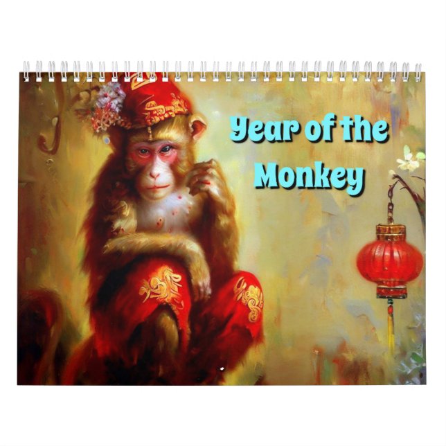 Calendrier Année du singe (Protection)