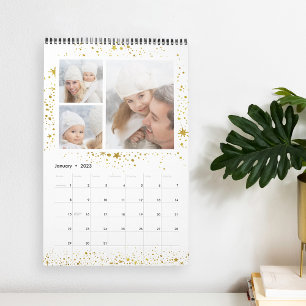 Calendrier Année étoile 36 Photo