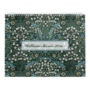 Calendrier Année personnalisée William Morris Arts Décoratifs