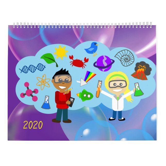 Calendrier Annuaires Kindergarden 2020 (Dos)