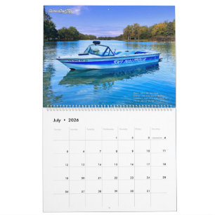 Calendrier annuel 2026 de CorrectCraftFan.com