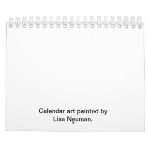 Calendrier annuel avec conceptions saisonnières