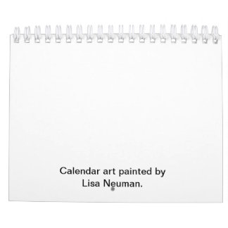 Calendrier annuel avec conceptions saisonnières