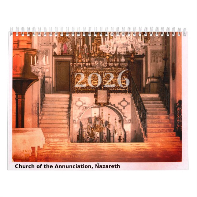 Calendrier annuel de 12 mois sur le mode de vie ch (Protection)