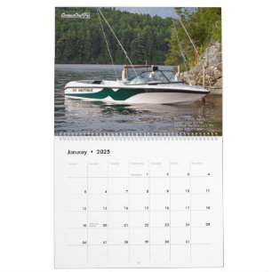 Calendrier annuel de CorrectCraftFan 2025