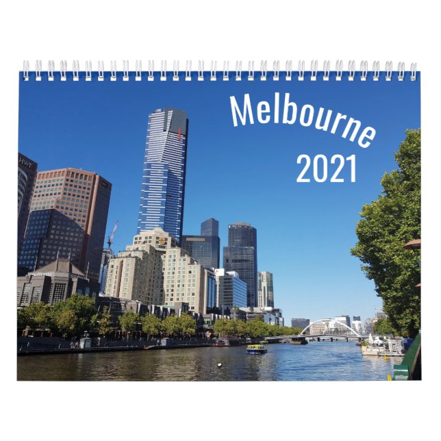 Calendrier annuel de Melbourne 2021 (Protection)