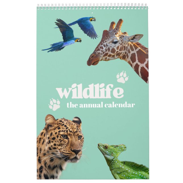 Calendrier annuel mondial de la faune (Protection)