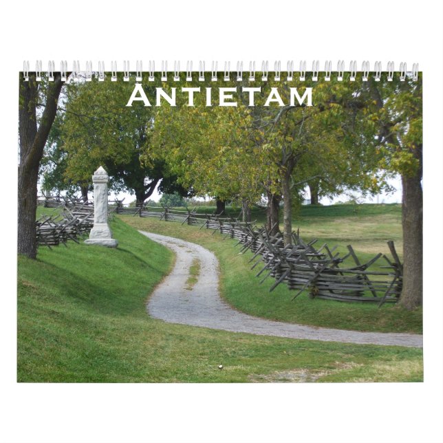 Calendrier Antietam 2027 (Protection)