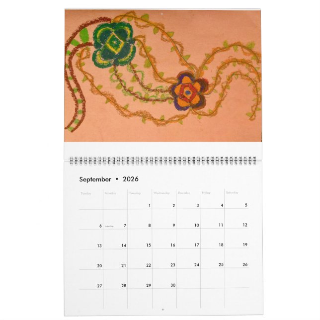 CALENDRIER ANYTIME (Sep 2026)