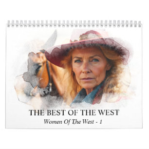 Calendrier *~* AP59 Femmes Femme Wild West Cowgirl 1 Calendri