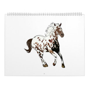 Calendrier Appaloosa Horse