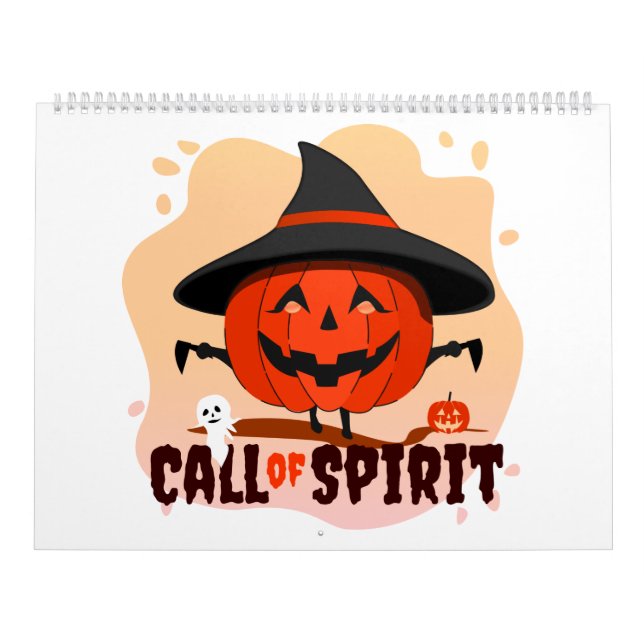 Calendrier Appel de l'Esprit d'Halloween (Protection)