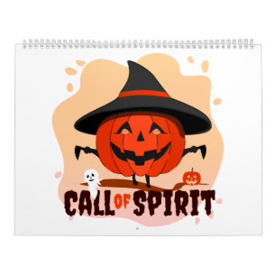 Calendrier Appel de l'Esprit d'Halloween