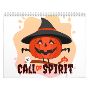Calendrier Appel de l'Esprit d'Halloween