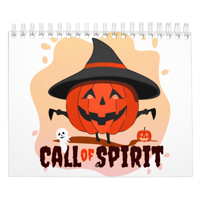 Calendrier Appel de l'Esprit d'Halloween (Protection)