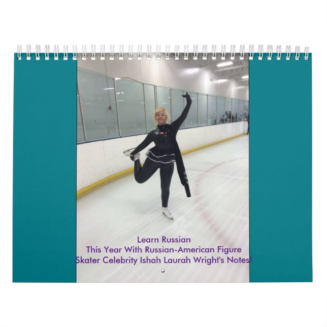 Calendrier "Apprenez" l'aide russe (Protection)