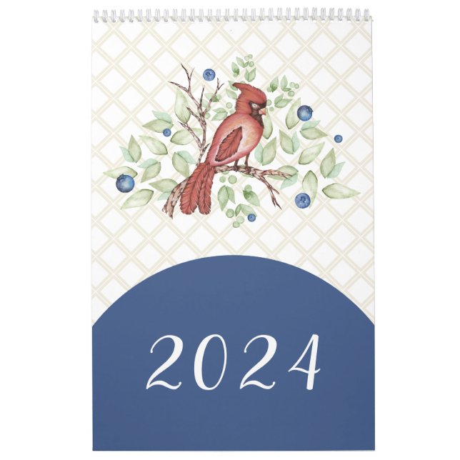 Calendrier Aquarelle (Protection)