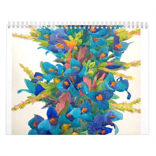 Calendrier Aquarelles par robinpurcell@gmail.com (Protection)