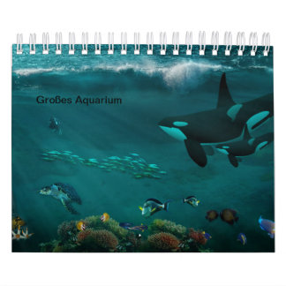 Calendrier Aquarium
