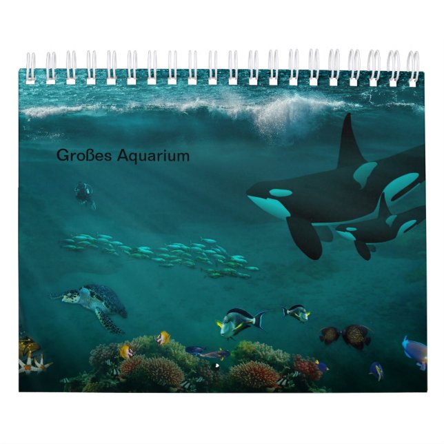 Calendrier Aquarium (Protection)