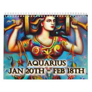 Calendrier Aquarius