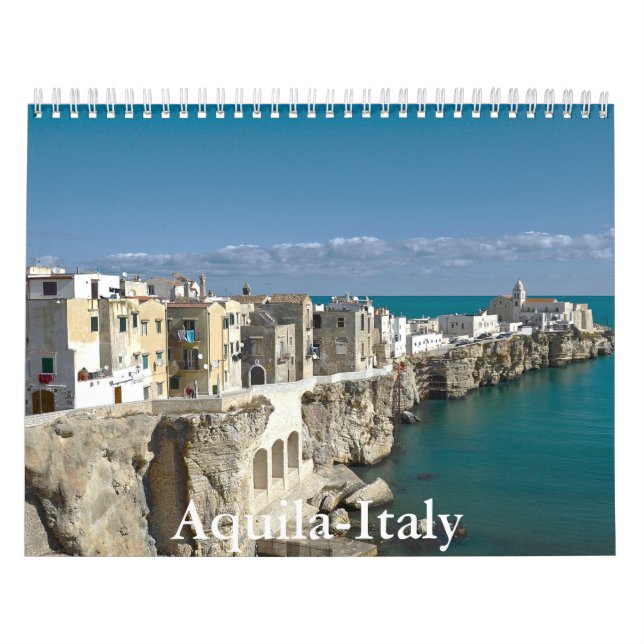 Calendrier Aquila-Italie (Protection)
