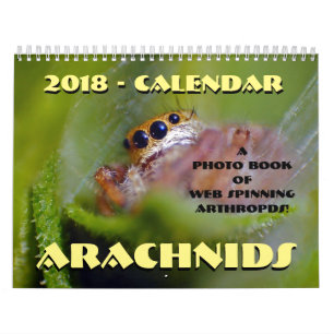 Calendrier Arachnids