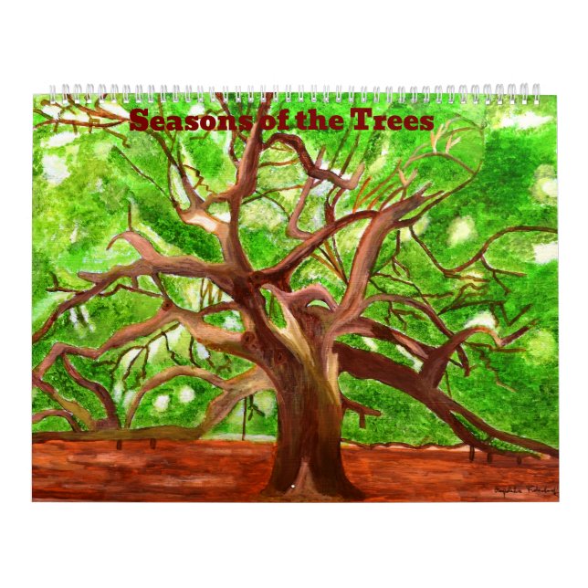 Calendrier arborescent 2025 (Protection)