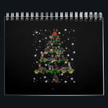 Calendrier Arbre De Noël Doberman Couvert De Lampe De Feu<br><div class="desc">Arbre De Noël Doberman Couvert De Lampe De Feu</div>