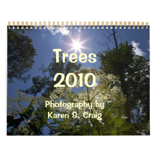 Calendrier Arbres 2010