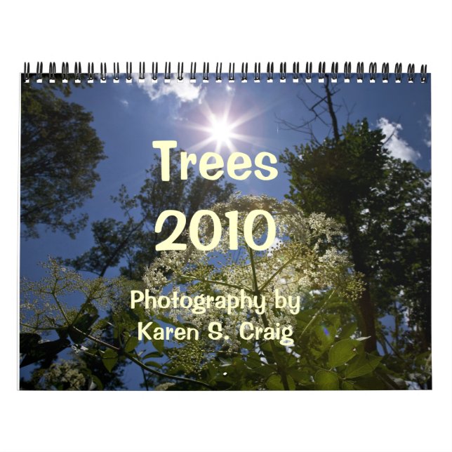 Calendrier Arbres 2010 (Protection)