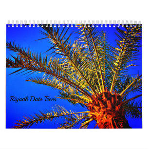 Calendrier Arbres Date Riyadh
