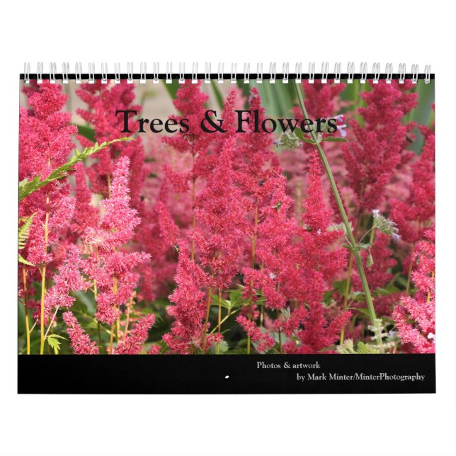 Calendrier Arbres & Fleurs sauvages (Protection)