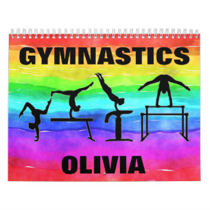 Calendrier arc-en-ciel Gymnastique