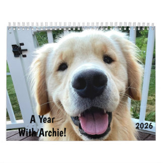 Calendrier Archie 2026