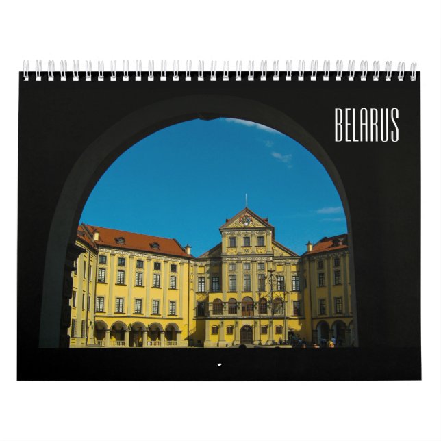 Calendrier Architecture biélorusse Mir Grodno Minsk (Protection)