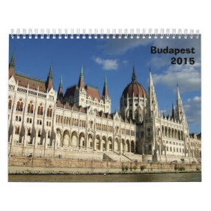 Calendrier Architecture de Budapest - 2015