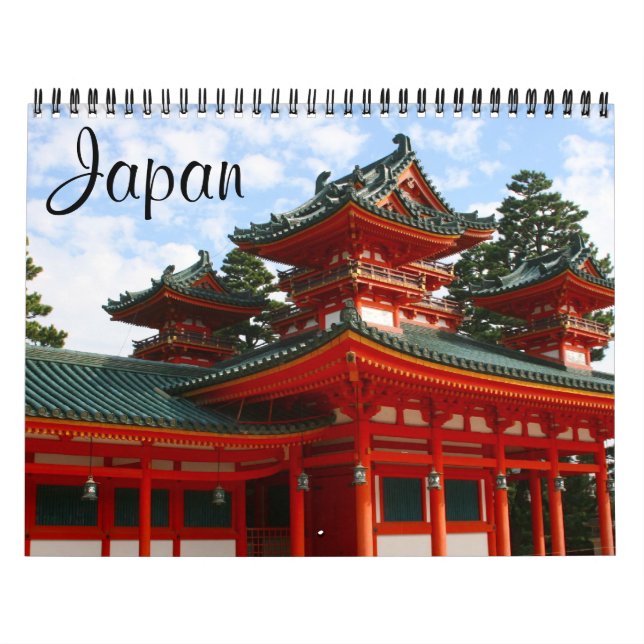 Calendrier architecture japonaise (Protection)