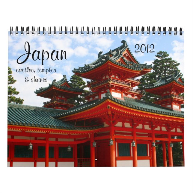 calendrier architecture japonaise 2012 (Protection)