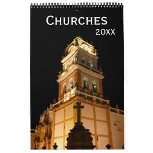 Calendrier architecture religieuse